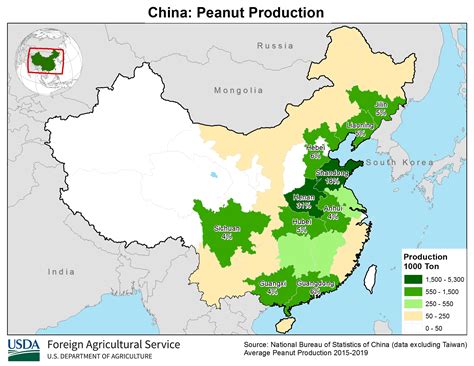 what crops are grown in southern china